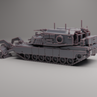 M1150 ASSAULT BREACHER VEHICLE (ABV) - Thumbnail 3