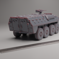 MOWAG 8X8 APC - Thumbnail 1