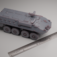 MOWAG 8X8 APC - Thumbnail 2