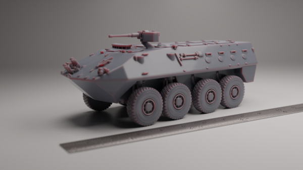 MOWAG 8X8 APC