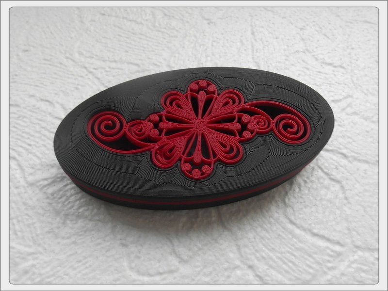 Box oval