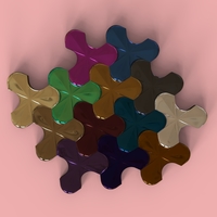 deltoid mosaic - Thumbnail 3