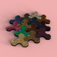 deltoid mosaic - Thumbnail 5