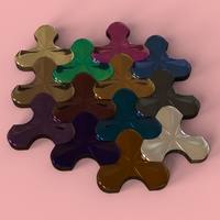 deltoid mosaic - Thumbnail 11