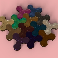 deltoid mosaic - Thumbnail 12
