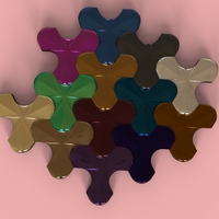 deltoid mosaic - Thumbnail 13
