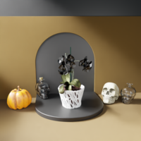 Fibrous Fusion Orchid Pot/Bowl/Planter - Thumbnail 1