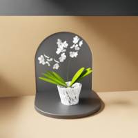 Fibrous Fusion Orchid Pot/Bowl/Planter - Thumbnail 2