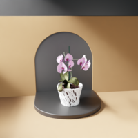 Fibrous Fusion Orchid Pot/Bowl/Planter - Thumbnail 3