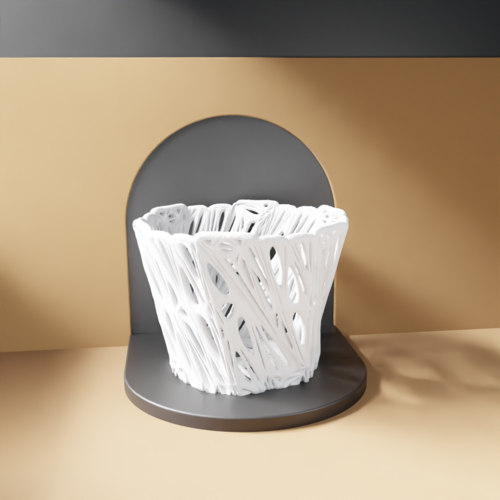 Fibrous Fusion Orchid Pot/Bowl/Planter