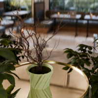 Twisted Fiber Orchid Pot/Bowl/Planter - Thumbnail 2