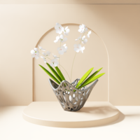 Lattice Bowl/Planter - Thumbnail 3