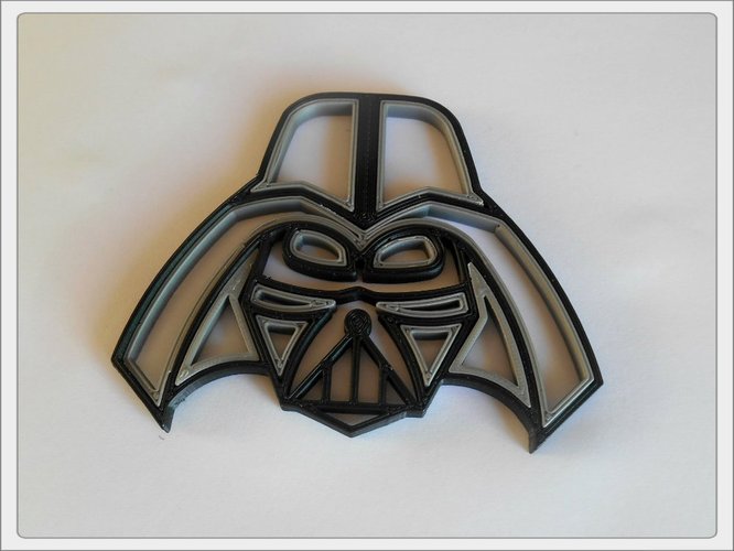 Darth Vader. Quilling. 3D Print 55825
