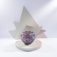 Blossom Mirage Orchid Pot - Planter-Decorative Bowl - Thumbnail 2