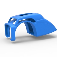 Shell of Vintage front engine dragster V2 Scale 1:25 - Thumbnail 1