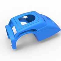 Shell of Vintage front engine dragster V2 Scale 1:25 - Thumbnail 3