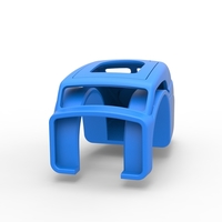 Shell of Vintage front engine dragster V2 Scale 1:25 - Thumbnail 4