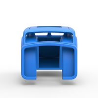 Shell of Vintage front engine dragster V2 Scale 1:25 - Thumbnail 5