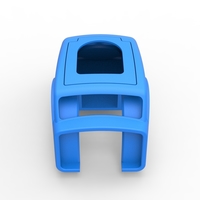 Shell of Vintage front engine dragster V2 Scale 1:25 - Thumbnail 6