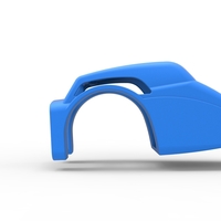 Shell of Vintage front engine dragster V2 Scale 1:25 - Thumbnail 7