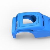 Shell of Vintage front engine dragster V2 Scale 1:25 - Thumbnail 8