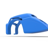 Shell of Vintage front engine dragster V2 Scale 1:25 - Thumbnail 11