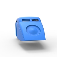 Shell of Vintage front engine dragster V2 Scale 1:25 - Thumbnail 12