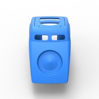 Shell of Vintage front engine dragster V2 Scale 1:25 - Thumbnail 14