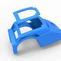 Shell of Vintage front engine dragster V2 Scale 1:25 - Thumbnail 16