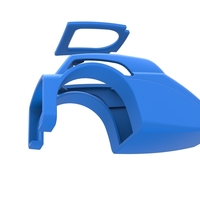 Shell of Vintage front engine dragster V2 Scale 1:25 - Thumbnail 17