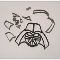 Darth Vader. Quilling. - Thumbnail 4