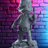DuckPool Fanart – 3D Print Model - Thumbnail 2