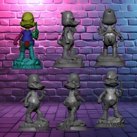 DuckPool Fanart – 3D Print Model - Thumbnail 3