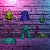 DuckPool Fanart – 3D Print Model - Thumbnail 4