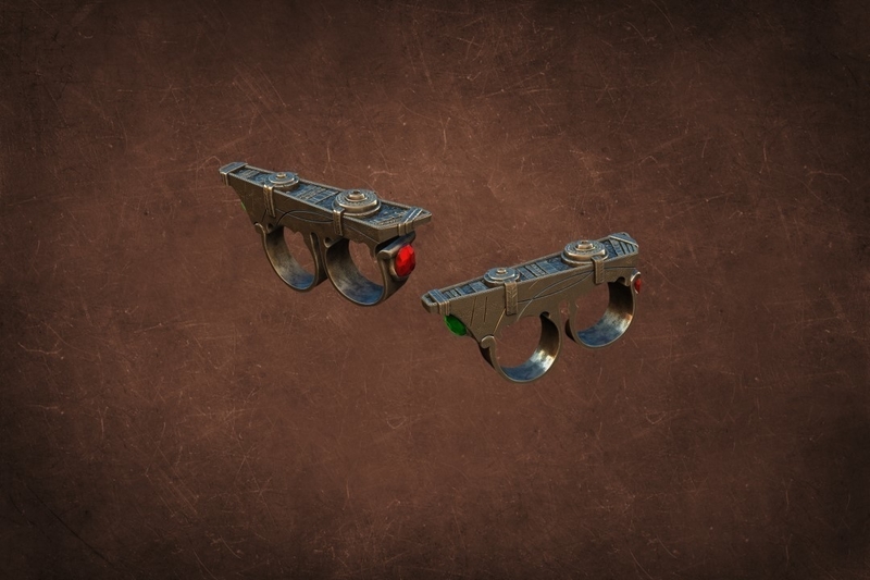 Cassandra sling ring – 3D Print Model STL