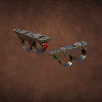 Cassandra sling ring – 3D Print Model STL - Thumbnail 1