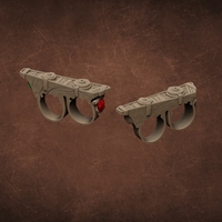 Cassandra sling ring – 3D Print Model STL - Thumbnail 2