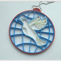 Small Dove of Peace 3D Printing 55831