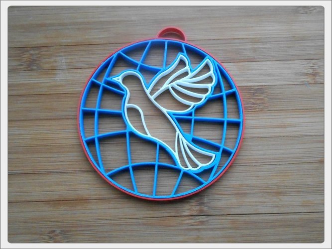 Dove of Peace 3D Print 55832