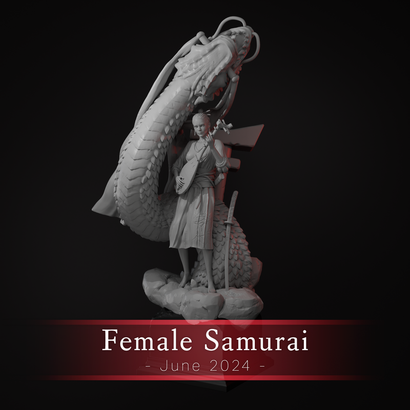 Female Samurai | 武士