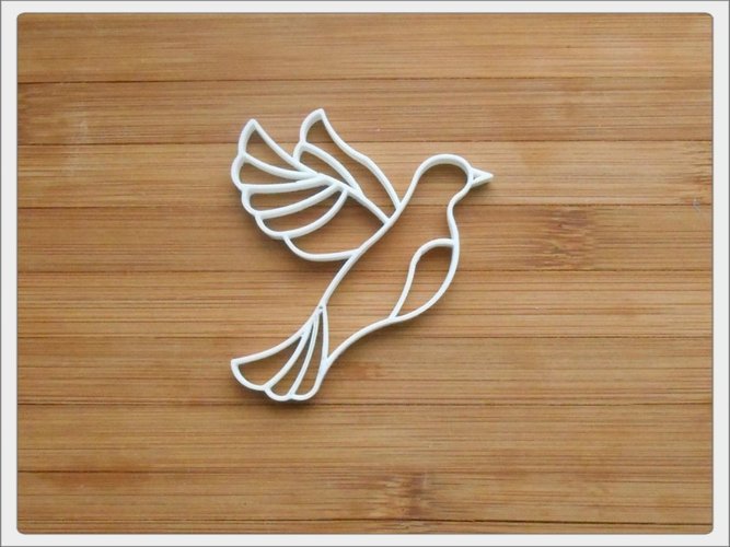 Dove of Peace 3D Print 55833