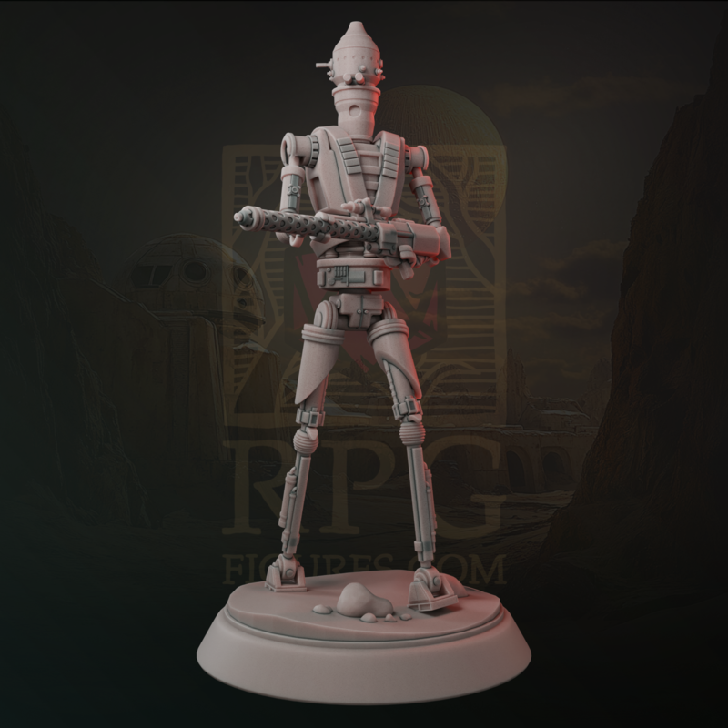 Galactic Wars | IG-11 Assassin Droid