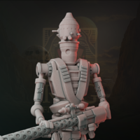 Galactic Wars | IG-11 Assassin Droid - Thumbnail 4
