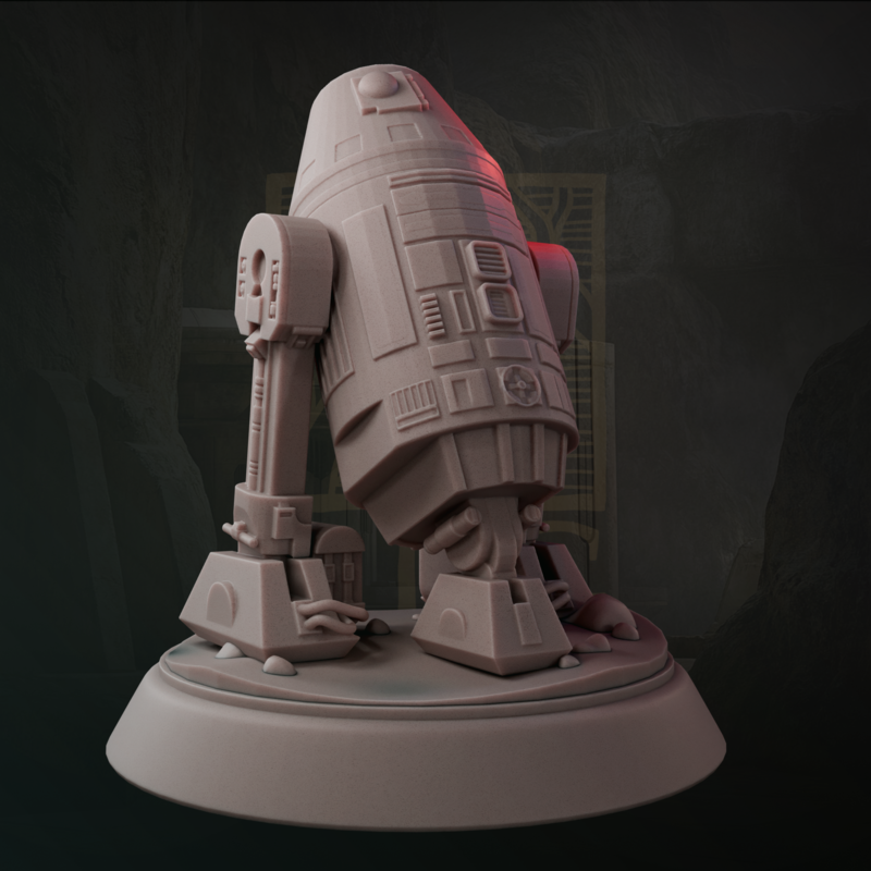 Galactic Wars | R0 Astromech Droid