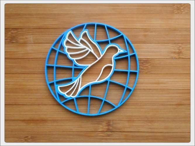 Dove of Peace 3D Print 55834