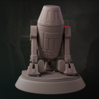 Galactic Wars | R0 Astromech Droid - Thumbnail 3