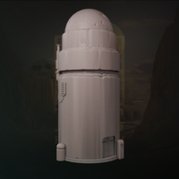 Printable Terrains - Desert Sci-Fi Pack - Thumbnail 2