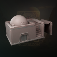 Printable Terrains - Desert Sci-Fi Pack - Thumbnail 3