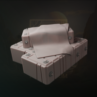 Printable Terrains - Desert Sci-Fi Pack - Thumbnail 5