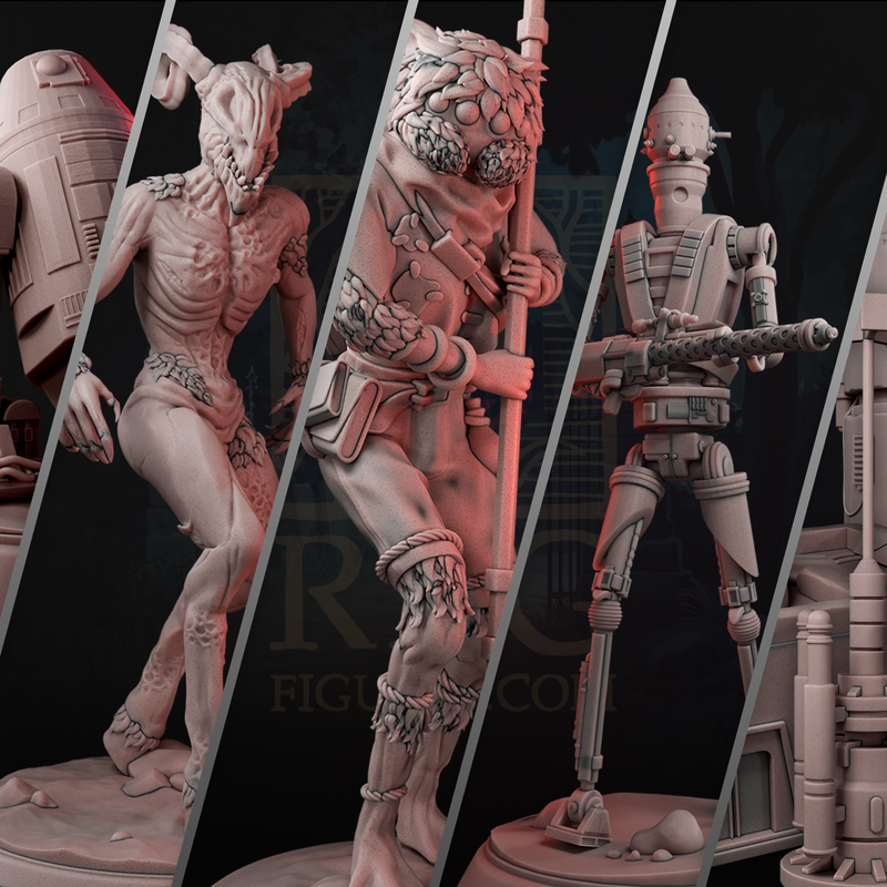 RPG Figures | Welcome Pack